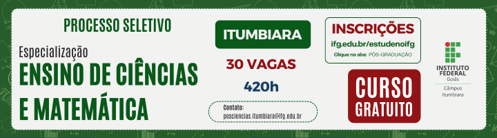 Inscrições Turma Especialização 2025